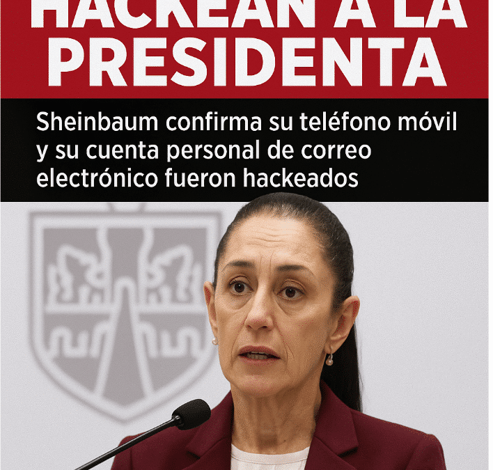 Hackean a la presidenta