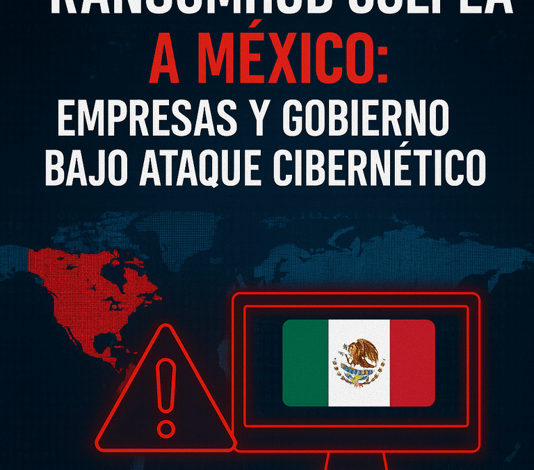 RansomHub golpea a México