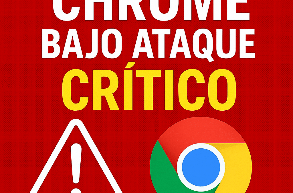 Chrome bajo ataque crítico