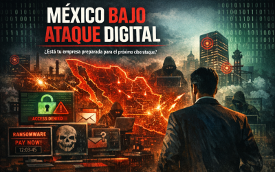 México bajo ataque digital