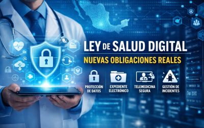 Ley de Salud Digital = Ciberseguridad