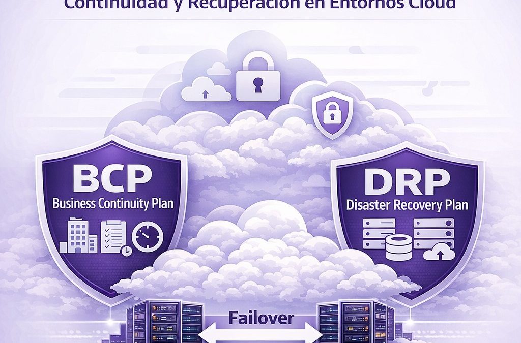 BCP y DRP en la Nube